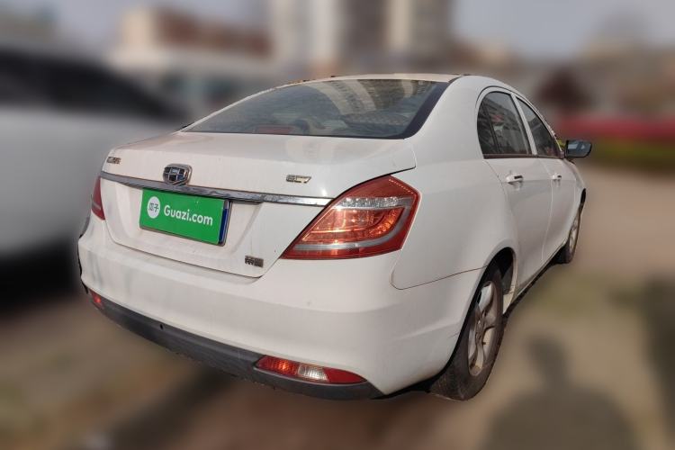 Used Geely Auto Emgrand 2014 Sedan 1.5L Manual Fashion Edition Rear Right 45 Deg