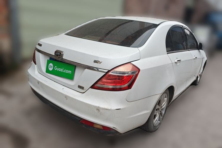 Used Geely Auto Emgrand 2014 Sedan 1.5L Manual Elite Model Rear Right 45 Deg