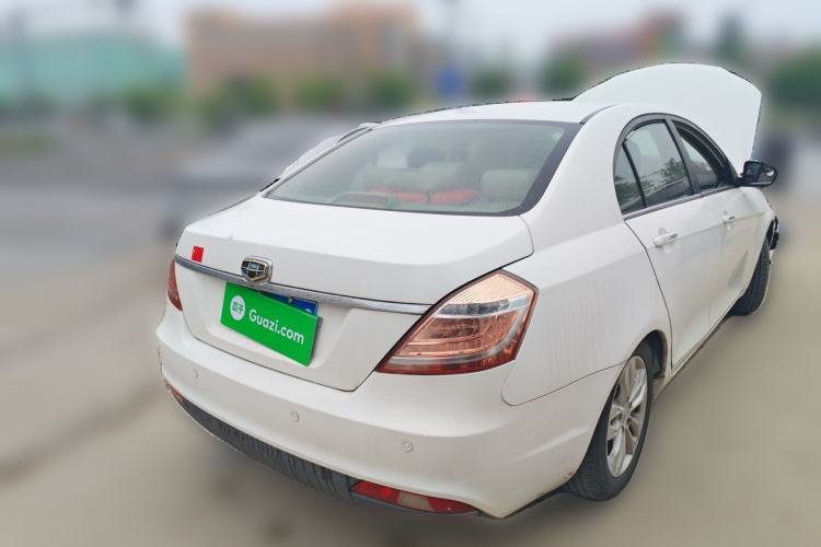 Used Geely Auto Emgrand 2014 Sedan 1.3T Manual Luxury Model Rear Right 45 Deg