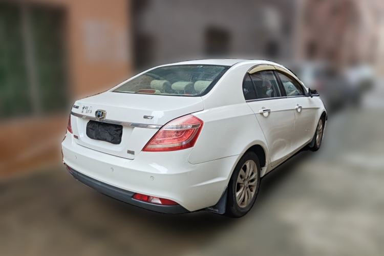 Used Geely Auto Emgrand 2014 Sedan 1.3T CVT Prestige Model Rear Right 45 Deg