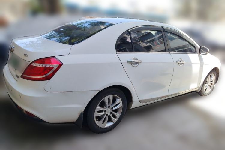 Used Geely Auto Emgrand 2014 Sedan 1.3T Manual Luxury Model Rear Right 45 Deg