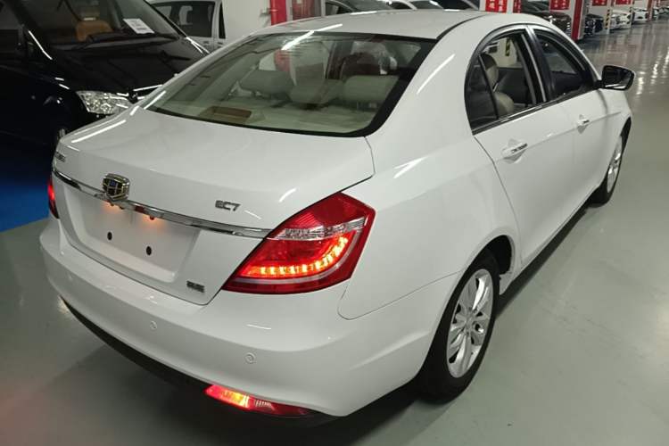 Used Geely Auto Emgrand 2014 Sedan 1.5L CVT Elite Model Rear Right 45 Deg