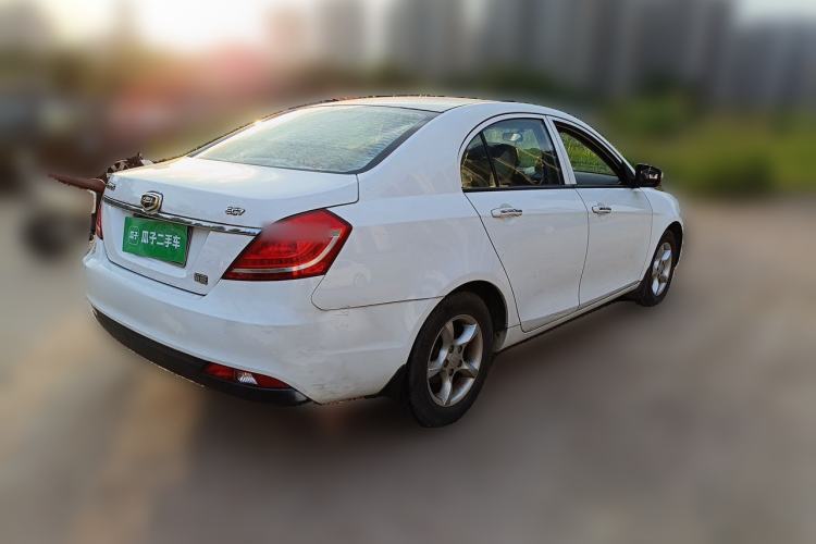 Used Geely Auto Emgrand 2014 Sedan 1.5L Manual Fashion Edition Rear Right 45 Deg