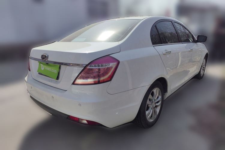 Used Geely Auto Emgrand 2014 Sedan 1.5L Manual Elite Model Rear Right 45 Deg