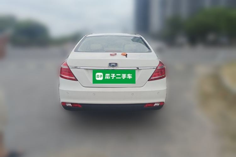 Used Geely Auto Emgrand 2014 Sedan 1.5L Manual Elite Model Rear