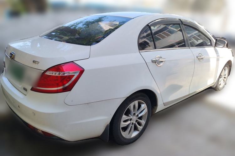 Used Geely Auto Emgrand 2014 Sedan 1.3T Manual Luxury Model Rear
