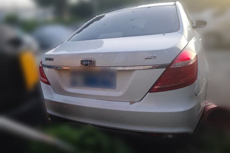 Used Geely Auto Emgrand 2014 Sedan 1.5L Manual Elite Model Rear