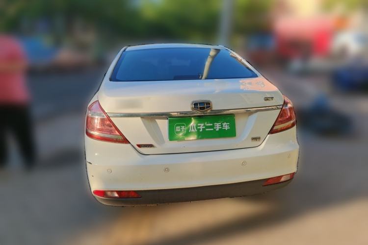 Used Geely Auto Emgrand 2014 Sedan 1.3T CVT Elite Model Rear