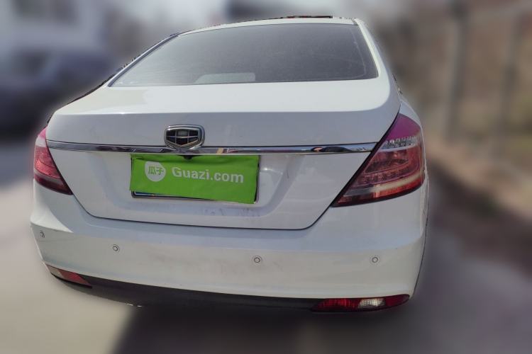 Used Geely Auto Emgrand 2014 Sedan 1.5L Manual Elite Model Rear