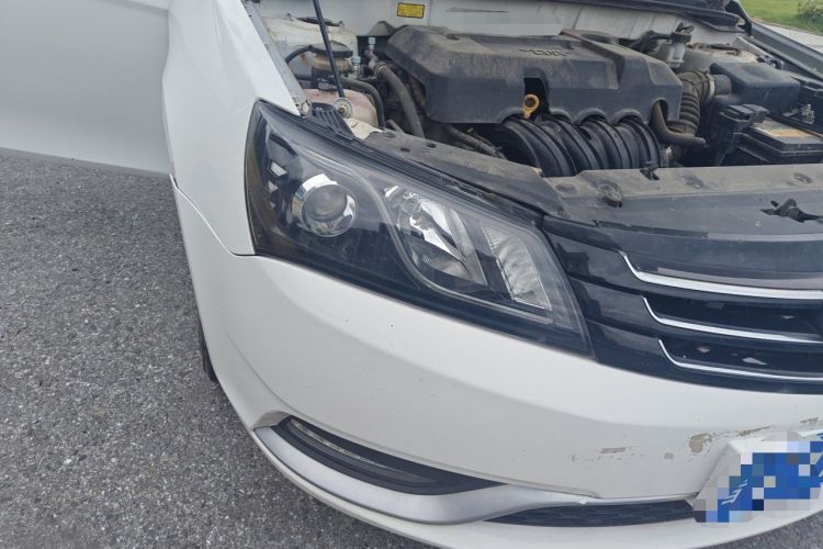 Used Geely Auto Emgrand 2014 Sedan 1.5L Manual Elite Model Right Front Headlight