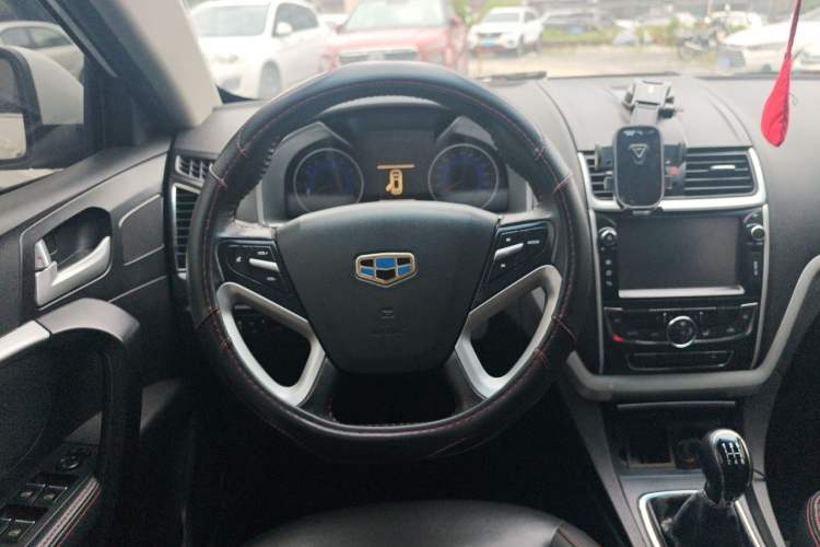 Used Geely Auto Emgrand 2014 Hatchback 1.5L Manual Elite Model Steering Wheel
