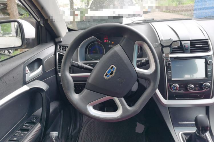 Used Geely Auto Emgrand 2014 Hatchback 1.5L Manual Fashion Edition Steering Wheel