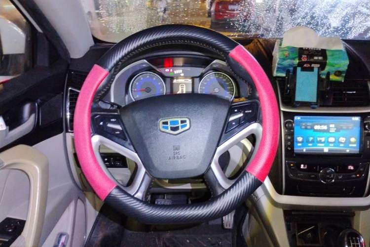 Used Geely Auto Emgrand 2014 Sedan 1.5L Manual Elite Model Steering Wheel