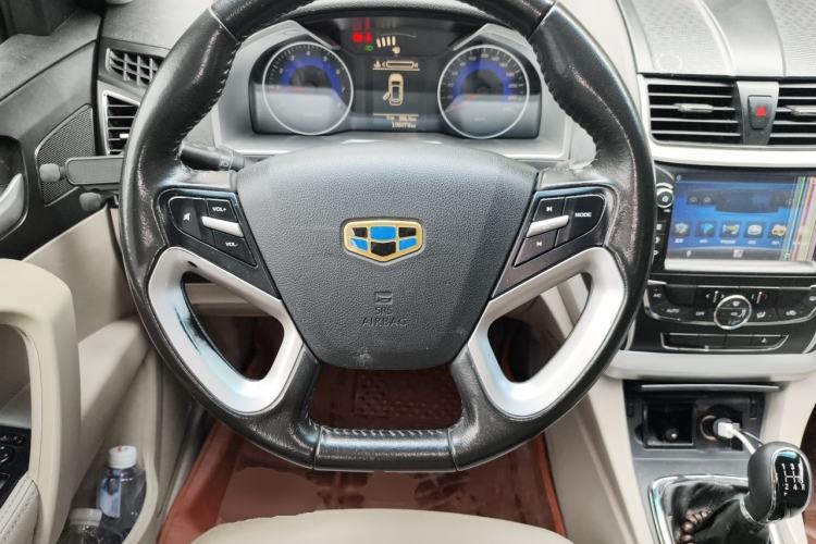 Used Geely Auto Emgrand 2014 Sedan 1.5L Manual Elite Model Steering Wheel