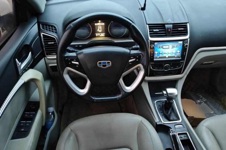 Used Geely Auto Emgrand 2014 Sedan 1.5L CVT Elite Model Steering Wheel