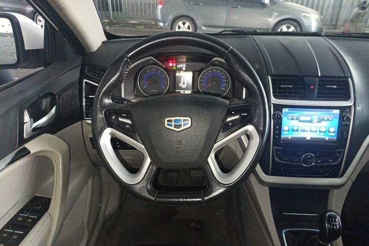 Used Geely Auto Emgrand 2014 Sedan 1.5L Manual Elite Model Steering Wheel