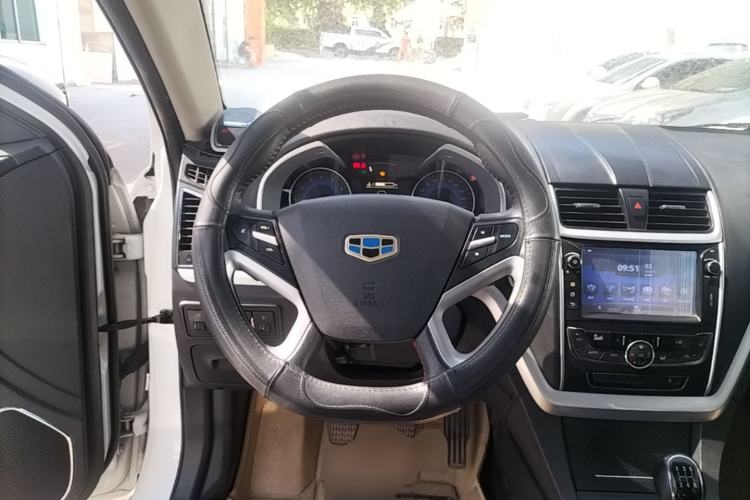 Used Geely Auto Emgrand 2014 Hatchback 1.5L Manual Elite Model Steering Wheel
