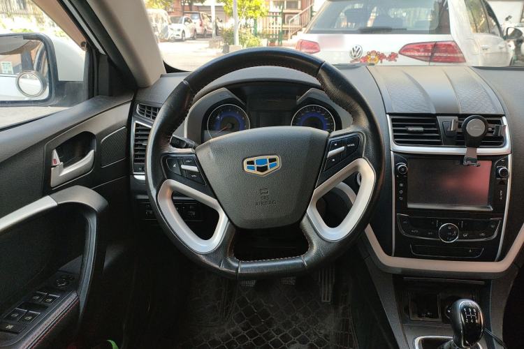 Used Geely Auto Emgrand 2014 Hatchback 1.5L Manual Elite Model Steering Wheel