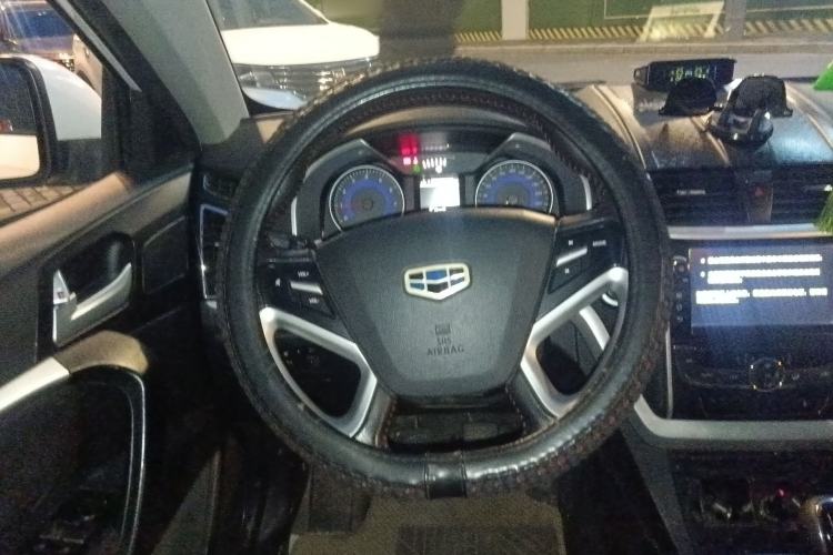 Used Geely Auto Emgrand 2014 Hatchback 1.5L Manual Elite Model Steering Wheel