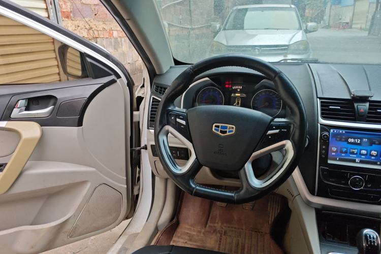 Used Geely Auto Emgrand 2014 Sedan 1.5L Manual Elite Model Steering Wheel