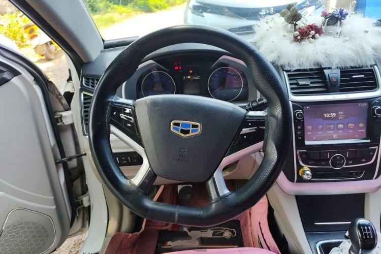 Used Geely Auto Emgrand 2014 Sedan 1.5L Manual Elite Model Steering Wheel