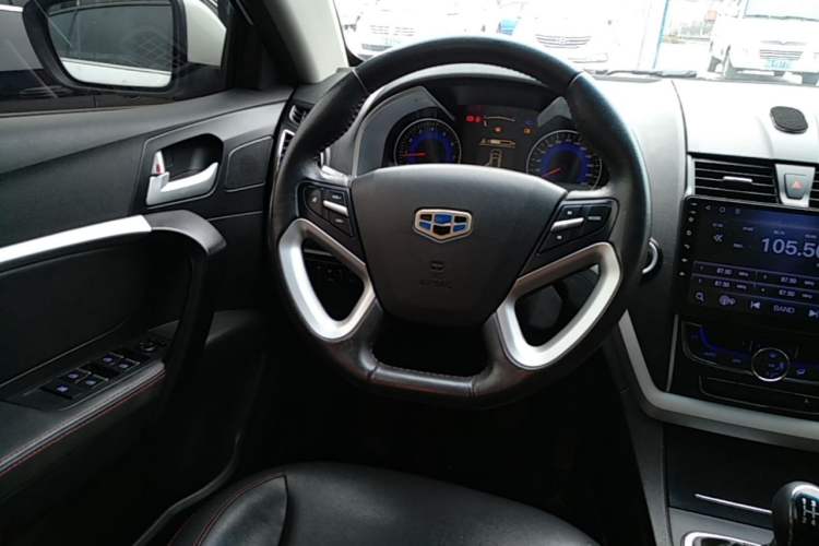 Used Geely Auto Emgrand 2014 Hatchback 1.5L Manual Elite Model Steering Wheel