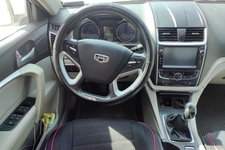 Used Geely Auto Emgrand 2014 Sedan 1.5L Manual Elite Model Steering Wheel