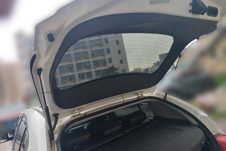 Used Geely Auto Emgrand 2014 Hatchback 1.5L Manual Elite Model Trunk
