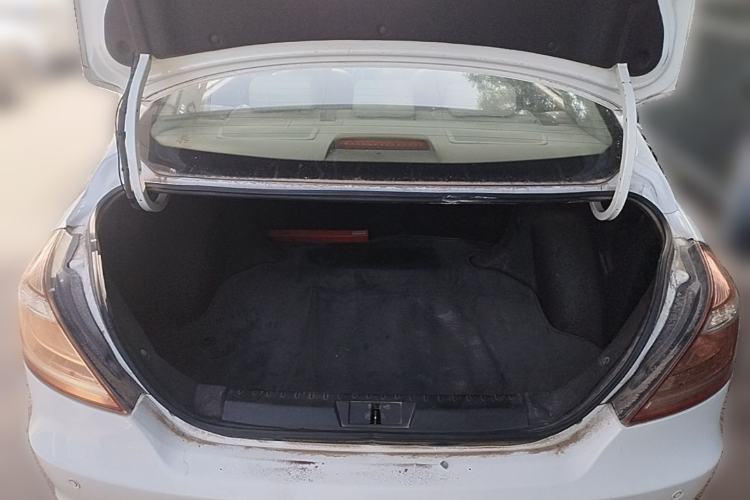 Used Geely Auto Emgrand 2014 Sedan 1.5L Manual Elite Model Trunk