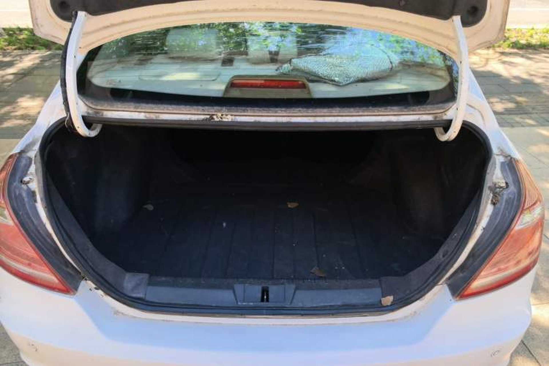 Used Geely Auto Emgrand 2014 Sedan 1.5L Manual Elite Model Trunk