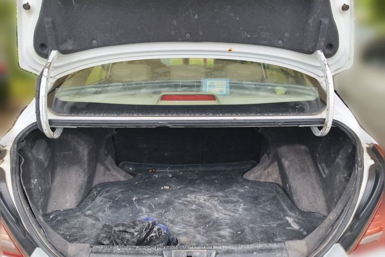 Used Geely Auto Emgrand 2014 Sedan 1.5L Manual Elite Model Trunk