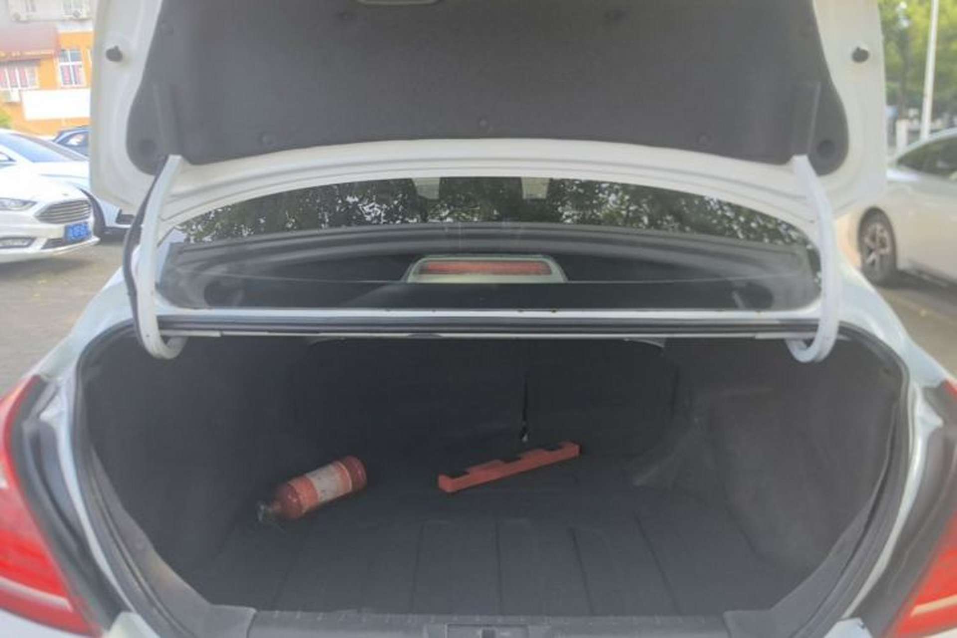 Used Geely Auto Emgrand 2014 Sedan 1.5L Manual Elite Model Trunk