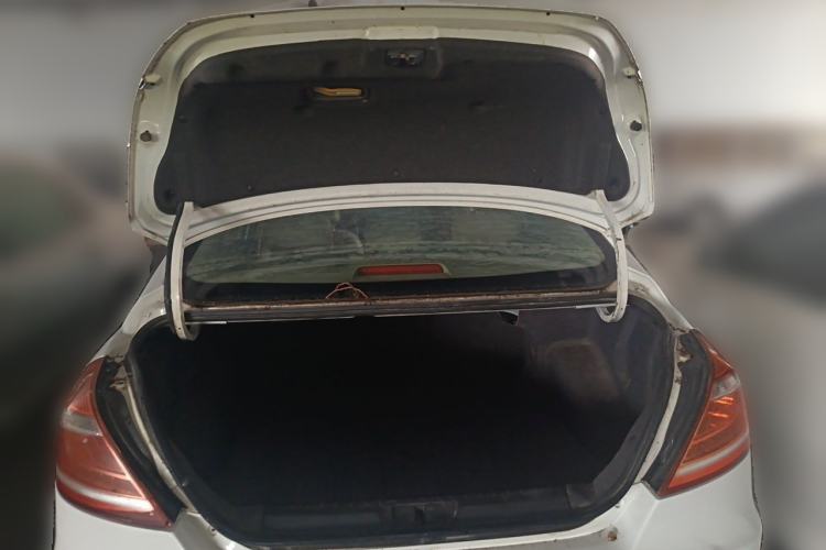 Used Geely Auto Emgrand 2014 Sedan 1.5L Manual Elite Model Trunk