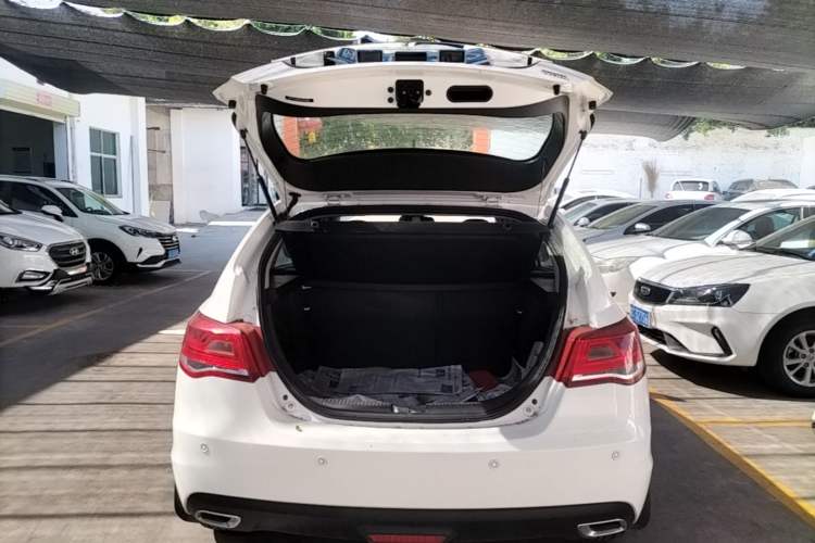 Used Geely Auto Emgrand 2014 Hatchback 1.5L Manual Elite Model Trunk
