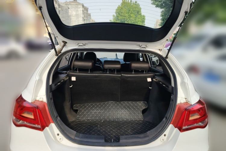 Used Geely Auto Emgrand 2014 Hatchback 1.5L Manual Elite Model Trunk