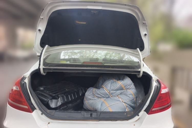 Used Geely Auto Emgrand 2014 Sedan 1.5L Manual Elite Model Trunk