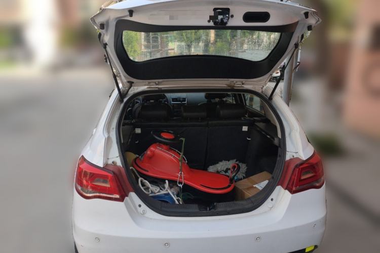 Used Geely Auto Emgrand 2014 Hatchback 1.5L Manual Elite Model Trunk