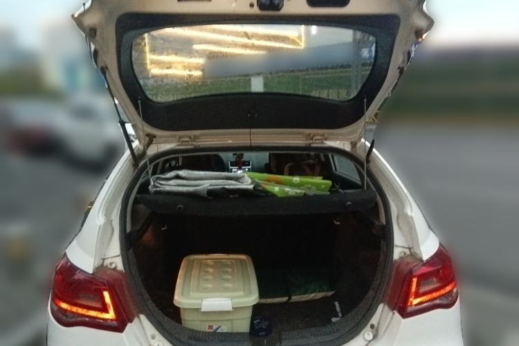 Used Geely Auto Emgrand 2014 Hatchback 1.5L Manual Elite Model Trunk