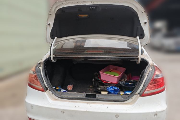 Used Geely Auto Emgrand 2014 Sedan 1.5L Manual Elite Model Trunk