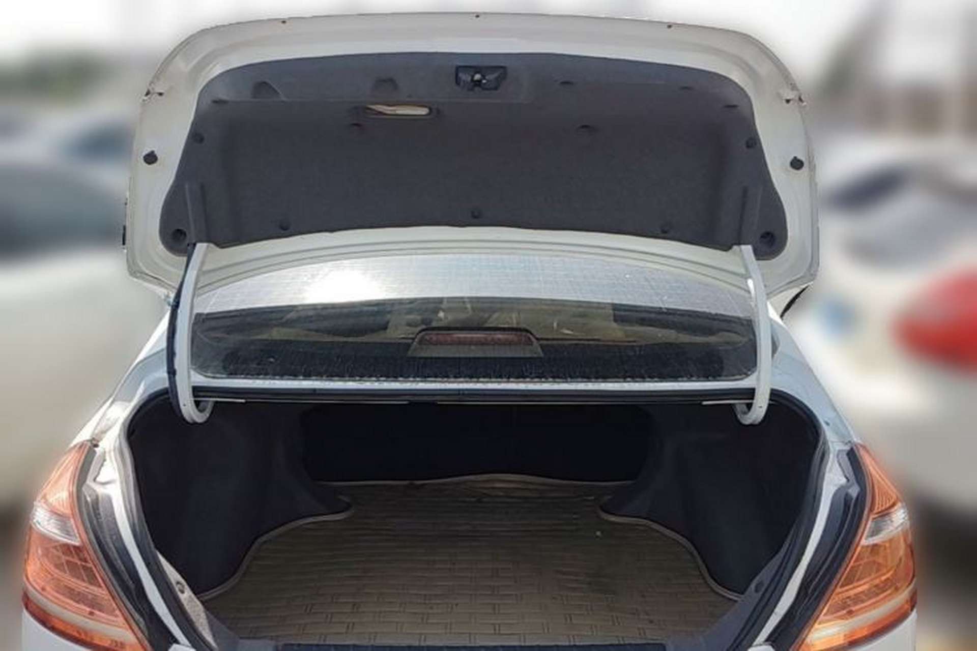 Used Geely Auto Emgrand 2014 Sedan 1.3T Manual Elite Model Trunk
