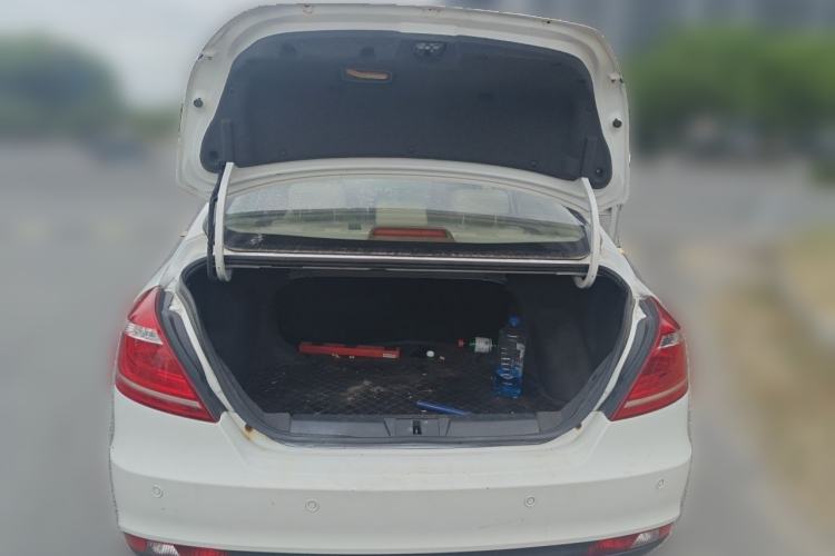 Used Geely Auto Emgrand 2014 Sedan 1.5L Manual Elite Model Trunk
