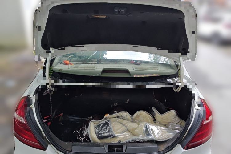 Used Geely Auto Emgrand 2014 Sedan 1.5L Manual Elite Model Trunk