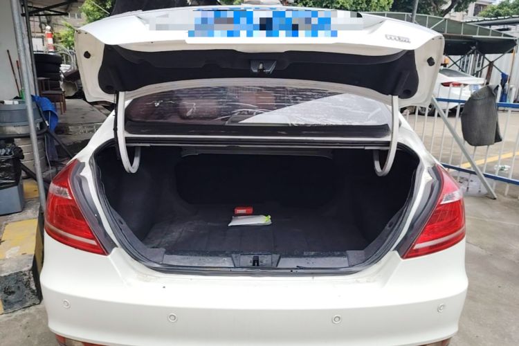 Used Geely Auto Emgrand 2014 Sedan 1.5L Manual Elite Model Trunk