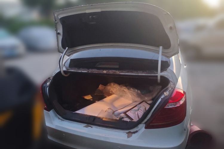 Used Geely Auto Emgrand 2014 Sedan 1.5L Manual Elite Model Trunk