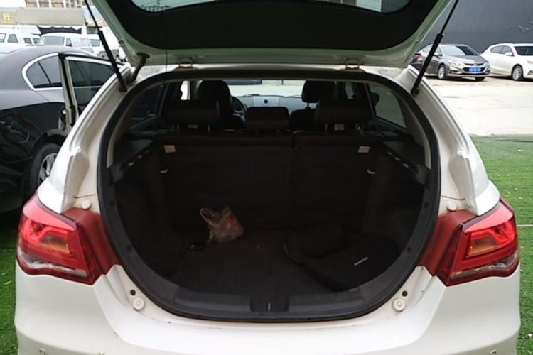 Used Geely Auto Emgrand 2014 Hatchback 1.5L Manual Elite Model Trunk