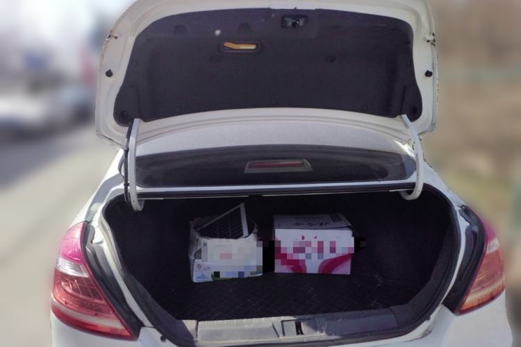 Used Geely Auto Emgrand 2014 Sedan 1.5L Manual Elite Model Trunk