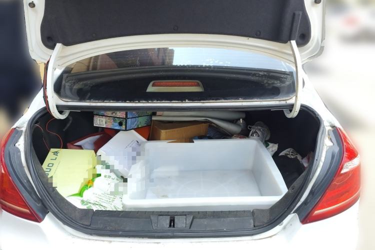 Used Geely Auto Emgrand 2014 Sedan 1.5L Manual Elite Model Trunk