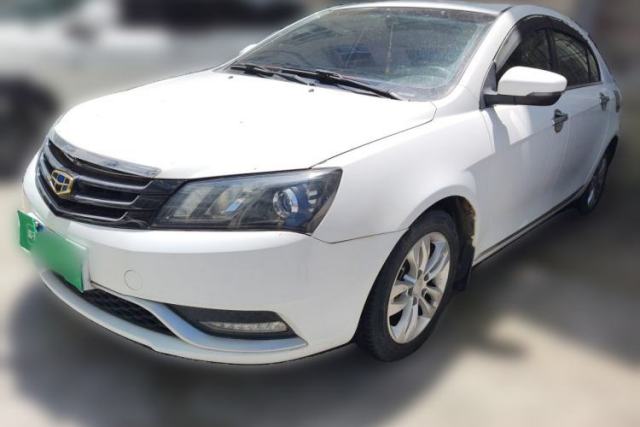 Used Geely Auto Emgrand 2014 Sedan 1.3T Manual Luxury Model