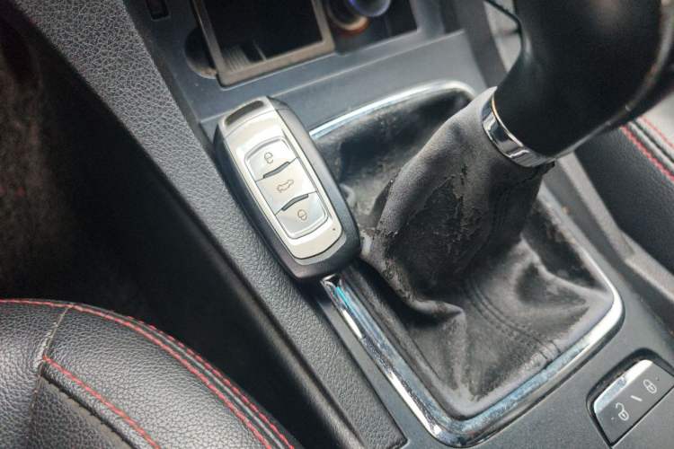 Used Geely Auto Emgrand 2014 Hatchback 1.5L Manual Elite Model Vehicle Key