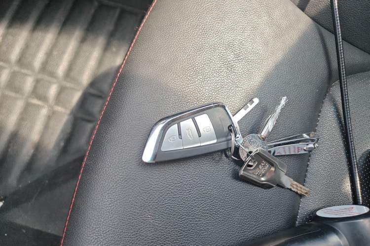 Used Geely Auto Emgrand 2014 Hatchback 1.5L Manual Elite Model Vehicle Key